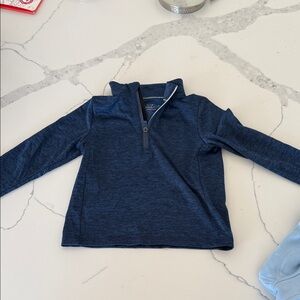 Vineyard Vines Kids Navy Long Sleeve Shirt